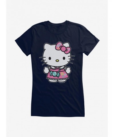 Hello Kitty Sugar Rush Candy Purse Girls T-Shirt $8.96 T-Shirts