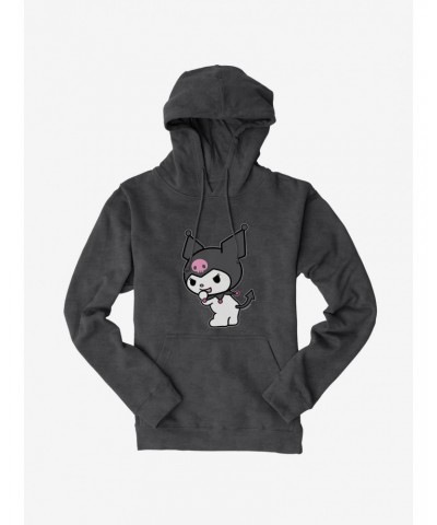 Kuromi Turning Giggle Hoodie $15.09 Hoodies