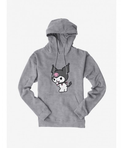 Kuromi Turning Giggle Hoodie $15.09 Hoodies