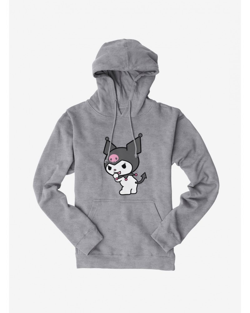 Kuromi Turning Giggle Hoodie $15.09 Hoodies