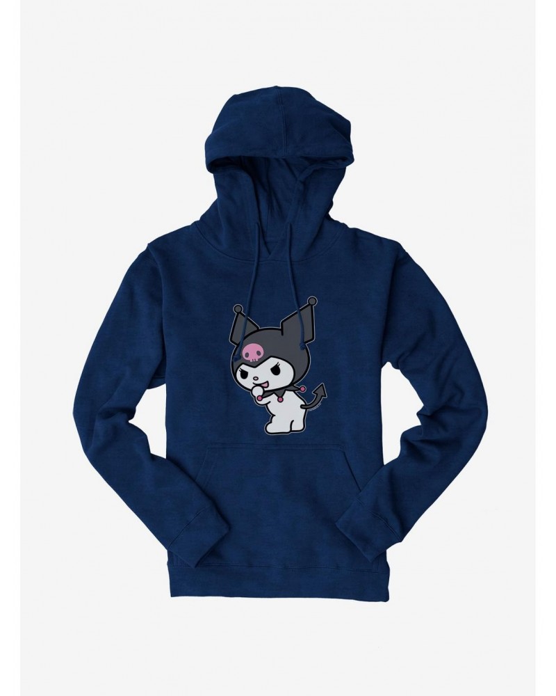 Kuromi Turning Giggle Hoodie $15.09 Hoodies