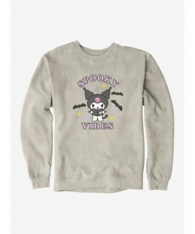 Kuromi Spooky Vibes Sweatshirt $10.63 Sweatshirts