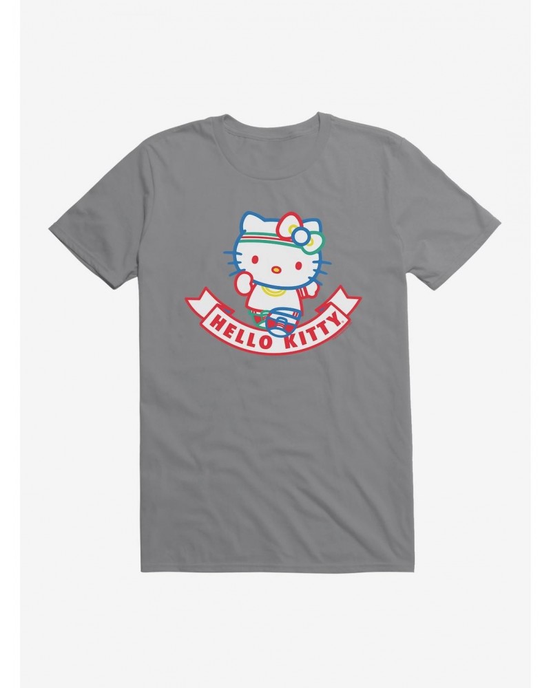 Hello Kitty Color Sports T-Shirt $8.22 T-Shirts
