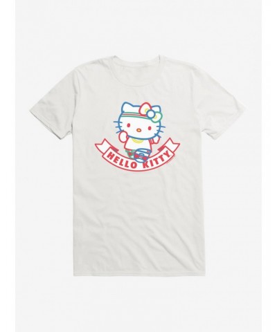 Hello Kitty Color Sports T-Shirt $8.22 T-Shirts