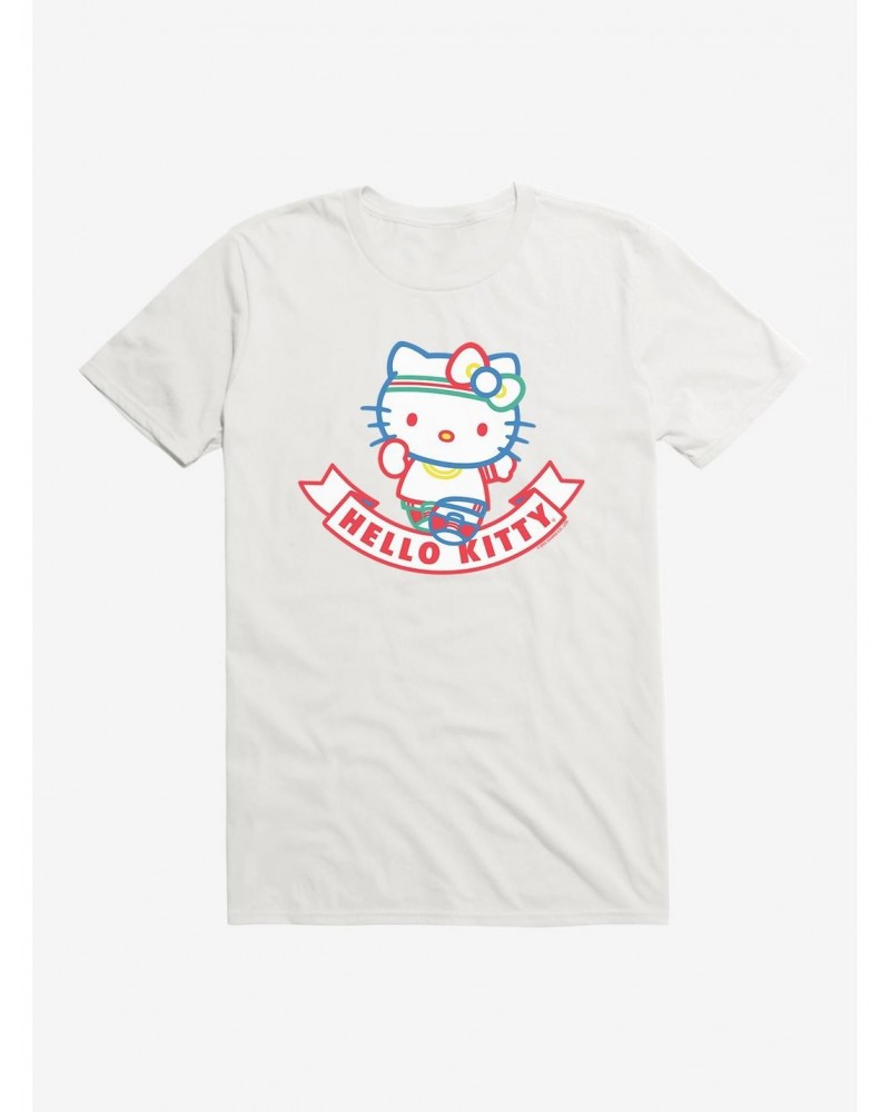 Hello Kitty Color Sports T-Shirt $8.22 T-Shirts