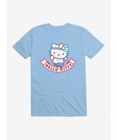 Hello Kitty Color Sports T-Shirt $8.22 T-Shirts