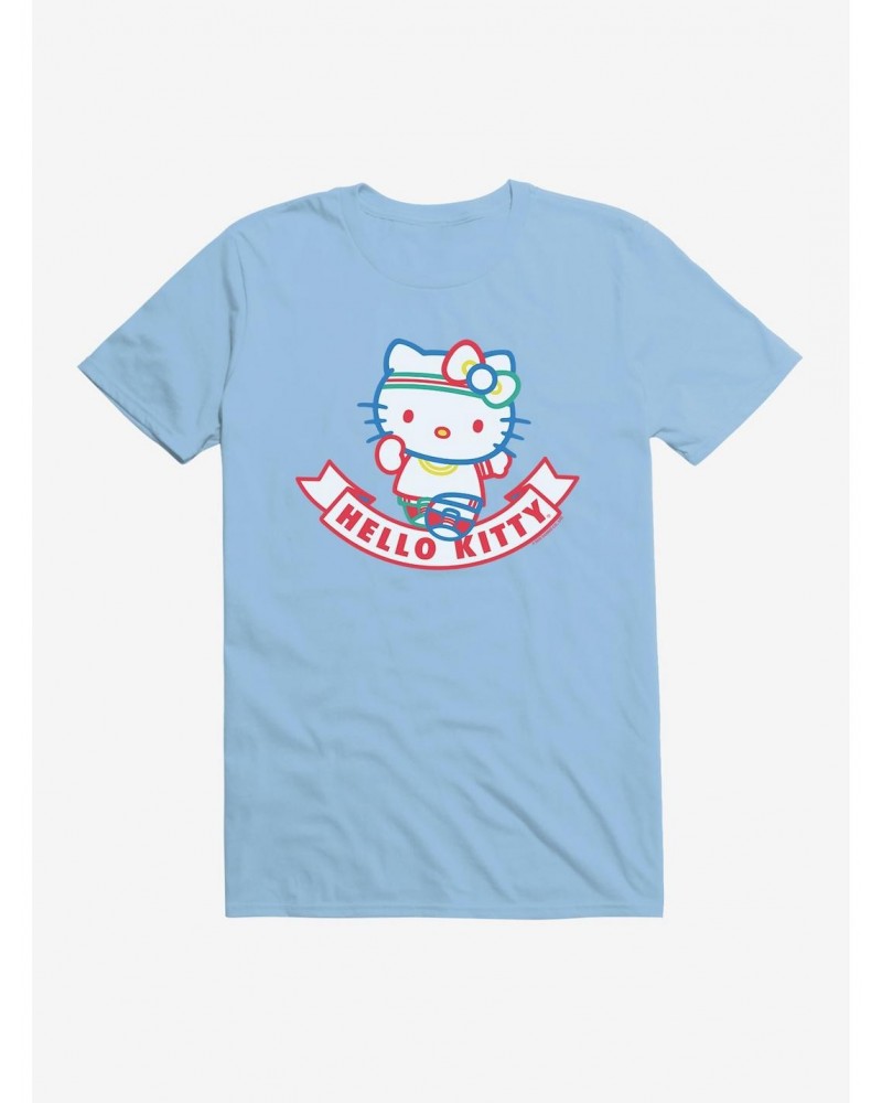 Hello Kitty Color Sports T-Shirt $8.22 T-Shirts