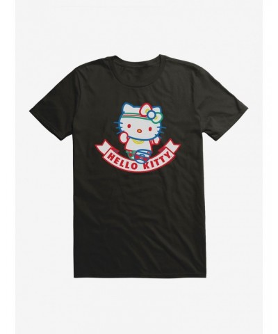 Hello Kitty Color Sports T-Shirt $8.22 T-Shirts