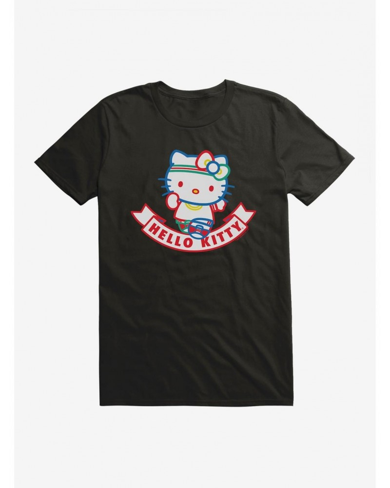 Hello Kitty Color Sports T-Shirt $8.22 T-Shirts