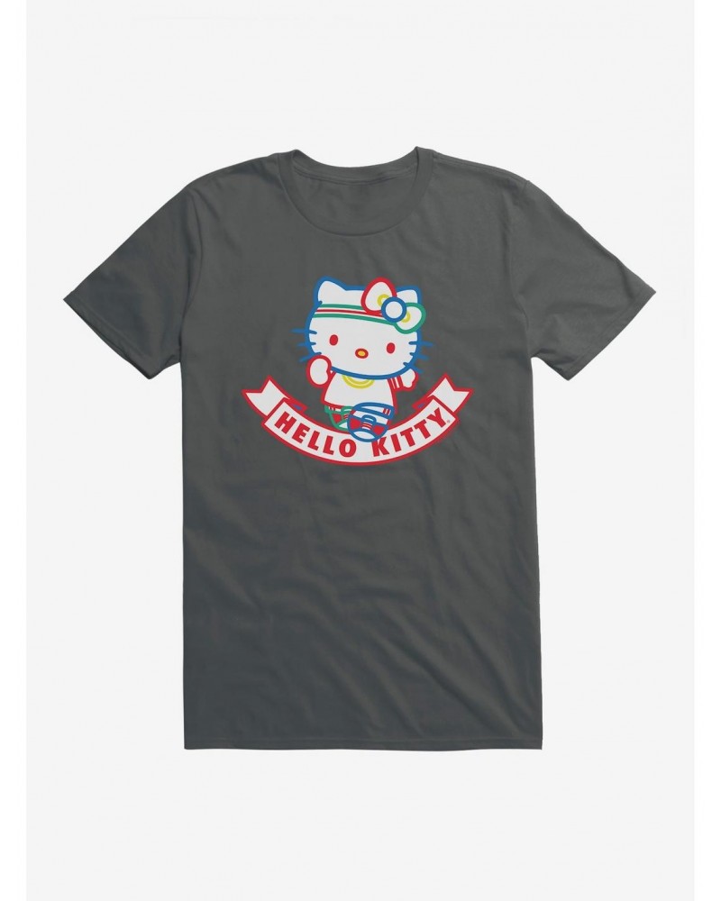 Hello Kitty Color Sports T-Shirt $8.22 T-Shirts