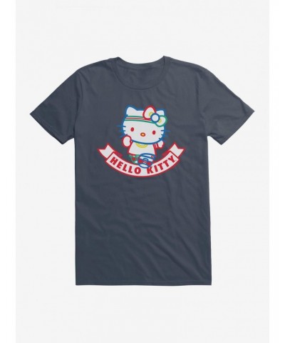 Hello Kitty Color Sports T-Shirt $8.22 T-Shirts