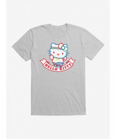 Hello Kitty Color Sports T-Shirt $8.22 T-Shirts