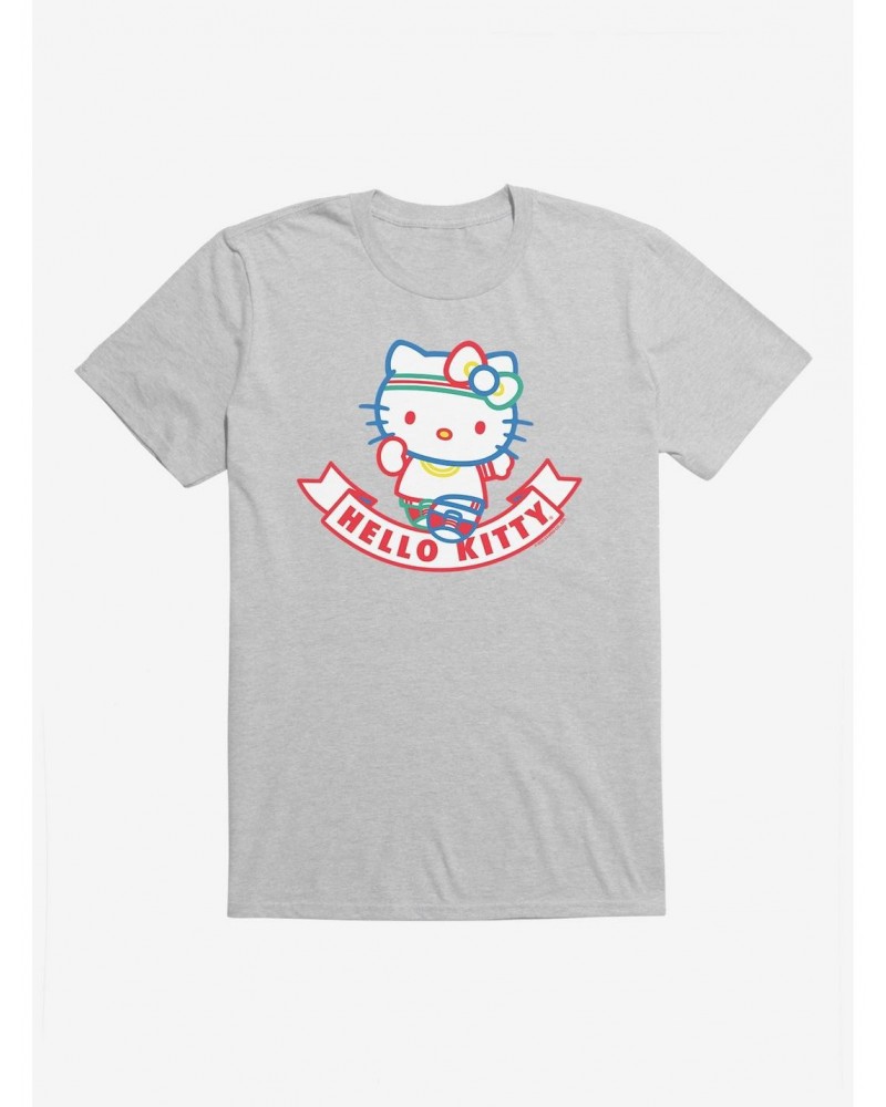 Hello Kitty Color Sports T-Shirt $8.22 T-Shirts