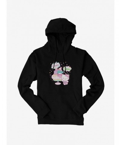 Hello Kitty Kawaii Vacation Dessert Time Hoodie $13.29 Hoodies