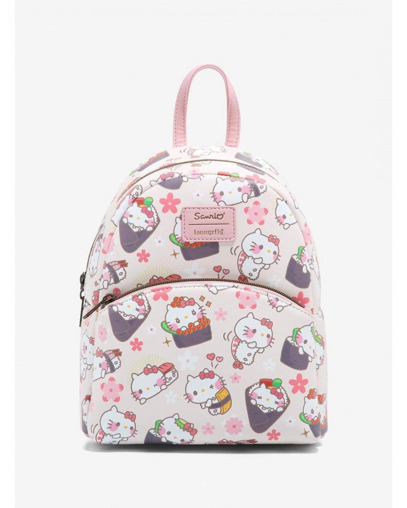 Loungefly Hello Kitty Sushi Mini Backpack $24.71 Backpacks