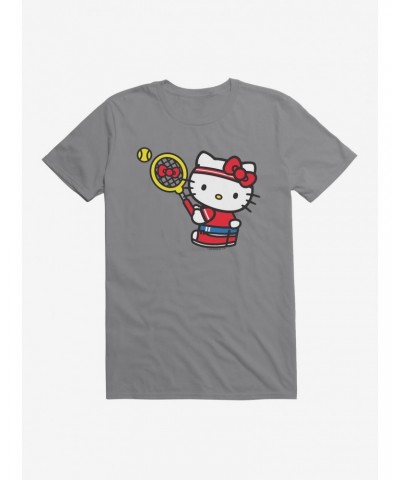 Hello Kitty Tennis Serve T-Shirt $6.12 T-Shirts