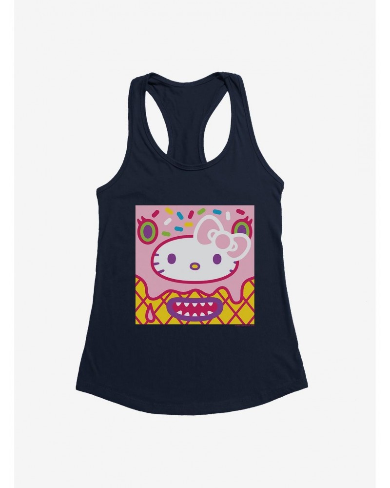 Hello Kitty Sweet Kaiju Cone Girls Tank $9.36 Tanks