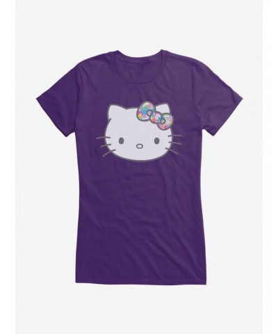 Hello Kitty Starshine Icon Girls T-Shirt $6.77 T-Shirts