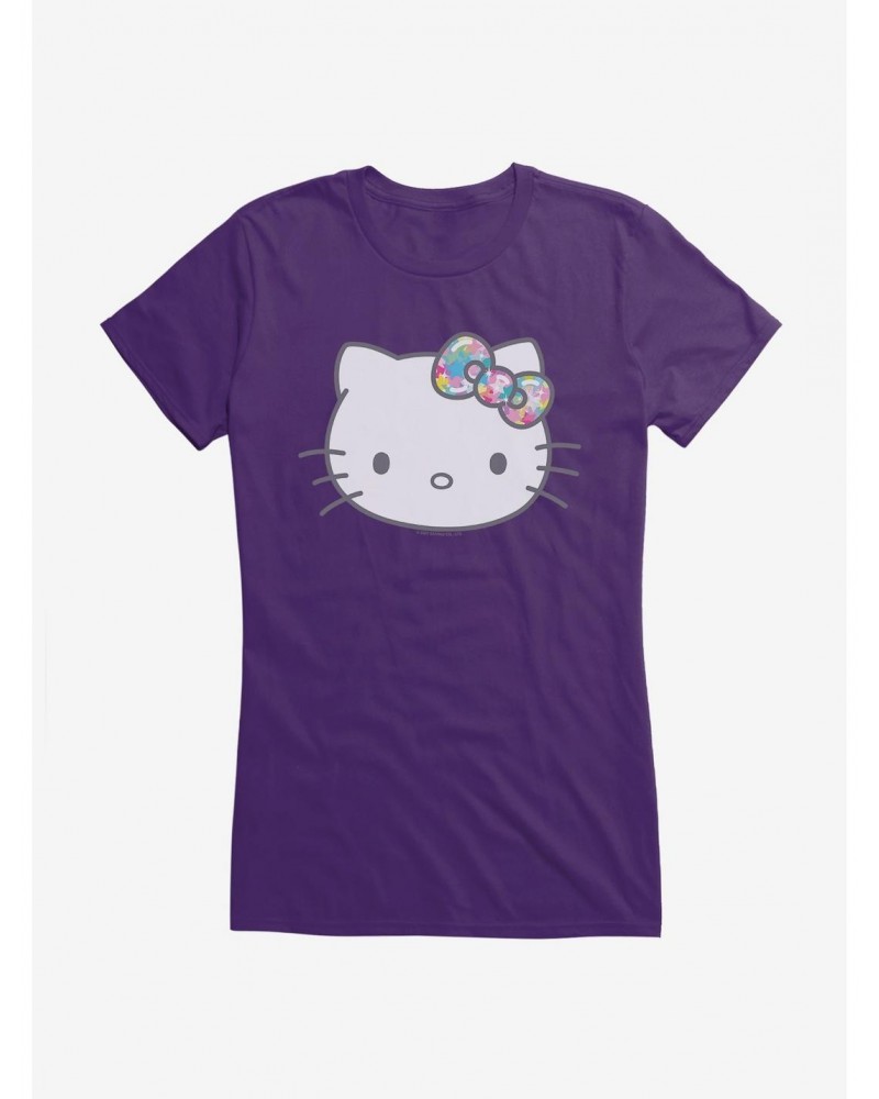 Hello Kitty Starshine Icon Girls T-Shirt $6.77 T-Shirts