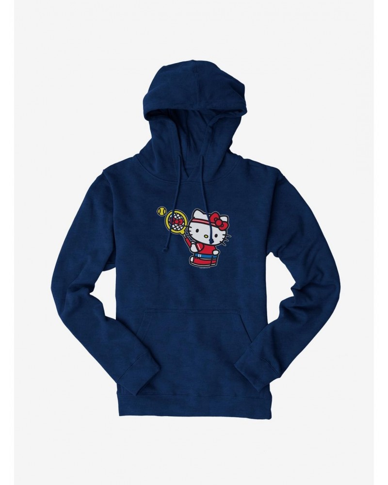 Hello Kitty Tennis Serve Hoodie $14.73 Hoodies