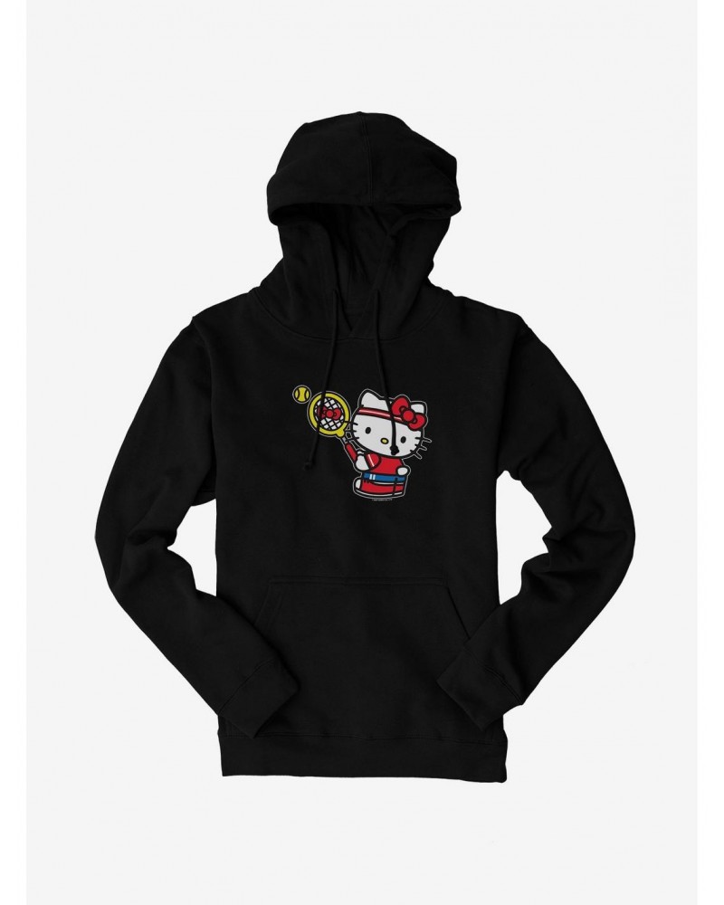 Hello Kitty Tennis Serve Hoodie $14.73 Hoodies