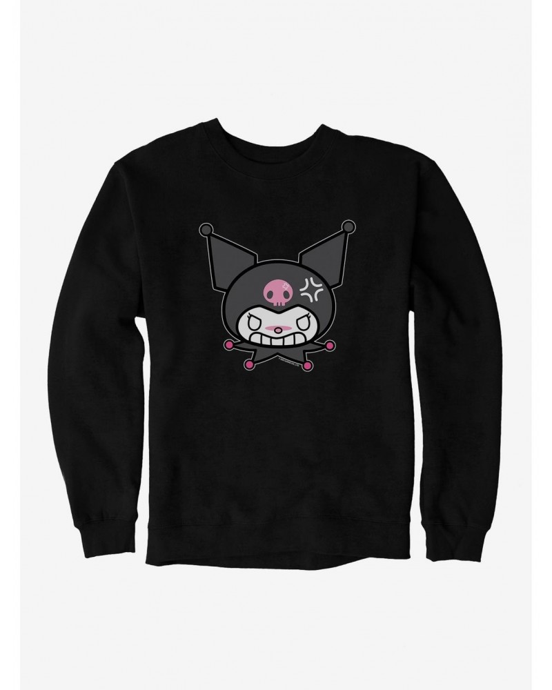 Kuromi All Anger Sweatshirt $9.74 Sweatshirts