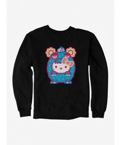 Hello Kitty Sweet Kaiju Pouch Sweatshirt $11.22 Sweatshirts