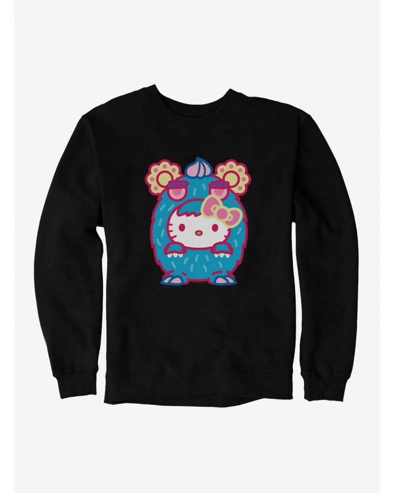 Hello Kitty Sweet Kaiju Pouch Sweatshirt $11.22 Sweatshirts