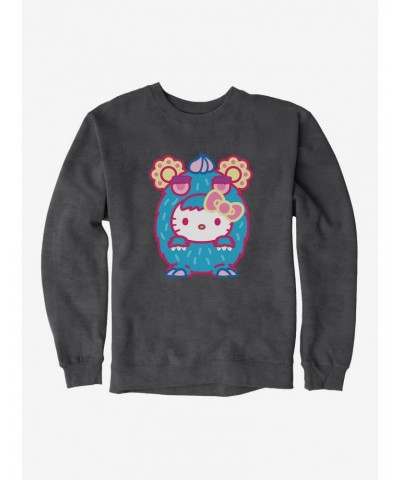 Hello Kitty Sweet Kaiju Pouch Sweatshirt $11.22 Sweatshirts