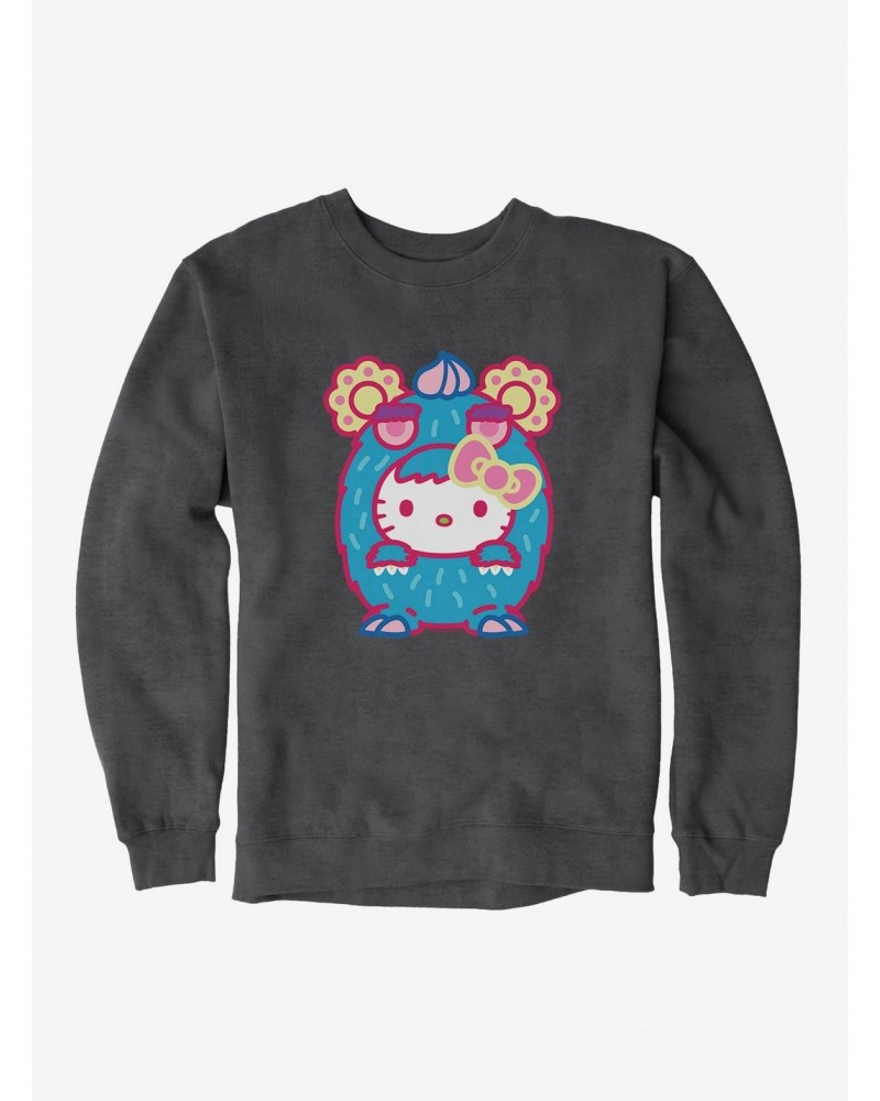 Hello Kitty Sweet Kaiju Pouch Sweatshirt $11.22 Sweatshirts