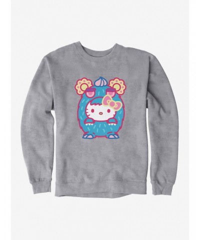 Hello Kitty Sweet Kaiju Pouch Sweatshirt $11.22 Sweatshirts