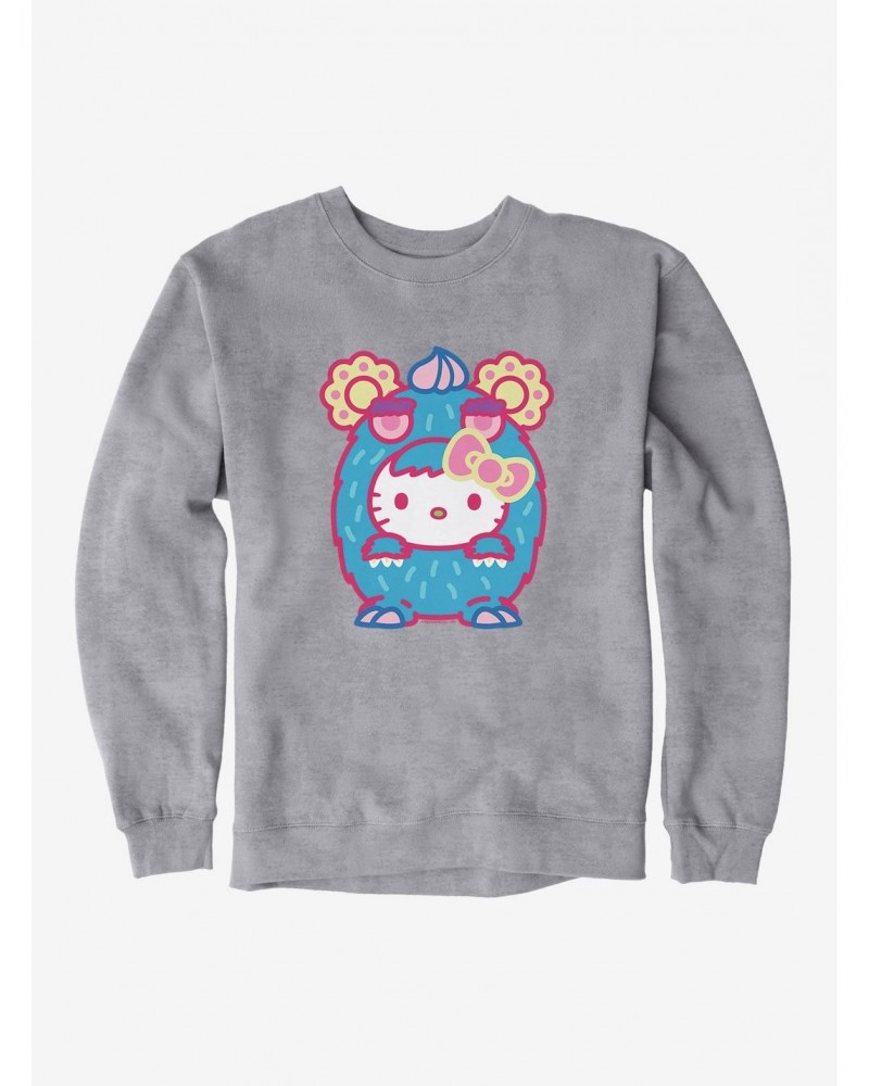 Hello Kitty Sweet Kaiju Pouch Sweatshirt $11.22 Sweatshirts