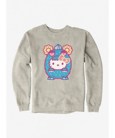 Hello Kitty Sweet Kaiju Pouch Sweatshirt $11.22 Sweatshirts