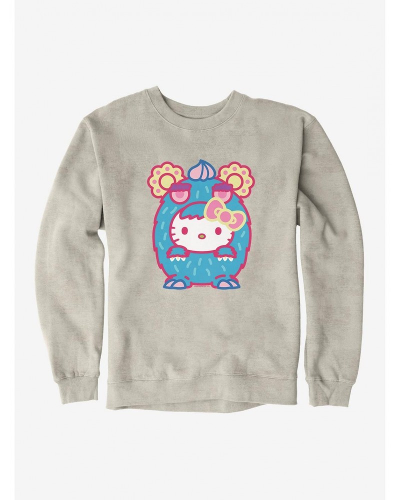 Hello Kitty Sweet Kaiju Pouch Sweatshirt $11.22 Sweatshirts