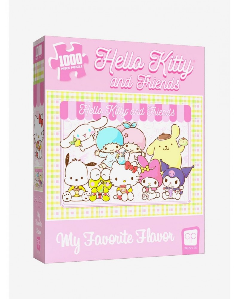 Hello Kitty And Friends My Favorite Flavor Puzzle $7.69 Puzzles
