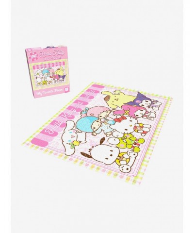 Hello Kitty And Friends My Favorite Flavor Puzzle $7.69 Puzzles