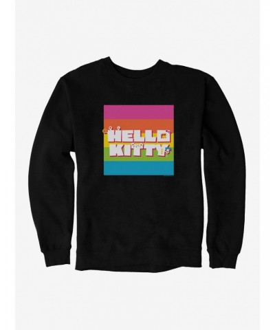 Hello Kitty Sweet Kaiju Logo Sweatshirt $11.22 Sweatshirts