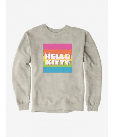 Hello Kitty Sweet Kaiju Logo Sweatshirt $11.22 Sweatshirts