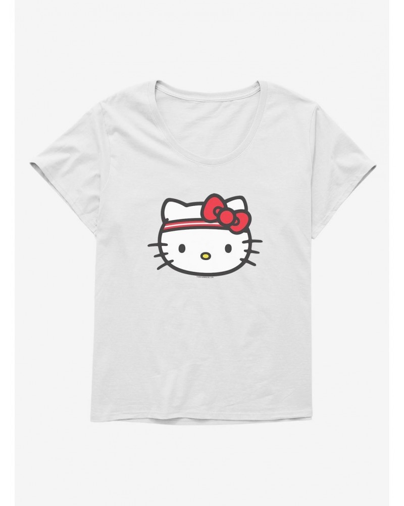 Hello Kitty Sporty Icon Girls T-Shirt Plus Size $11.10 T-Shirts