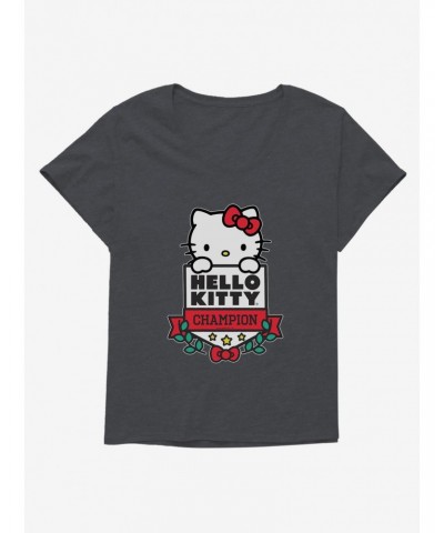 Hello Kitty Champion Girls T-Shirt Plus Size $11.10 T-Shirts