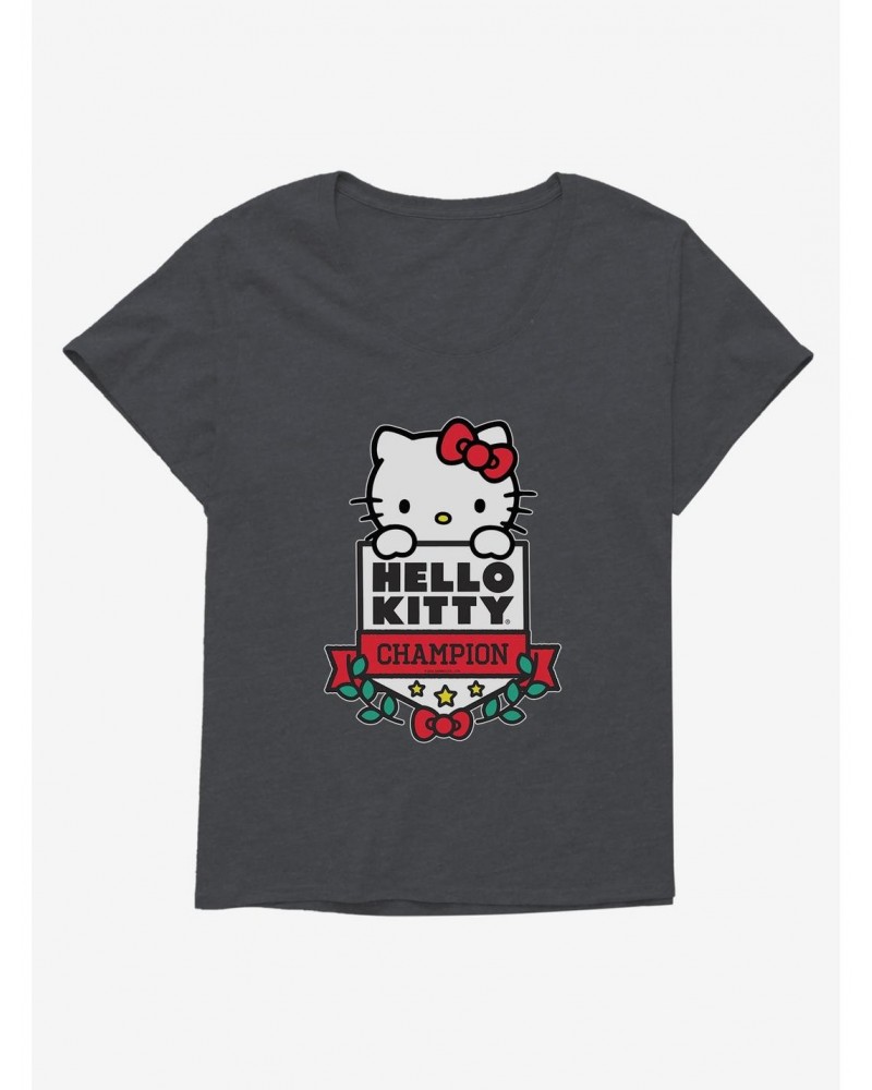 Hello Kitty Champion Girls T-Shirt Plus Size $11.10 T-Shirts
