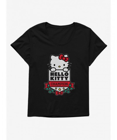 Hello Kitty Champion Girls T-Shirt Plus Size $11.10 T-Shirts