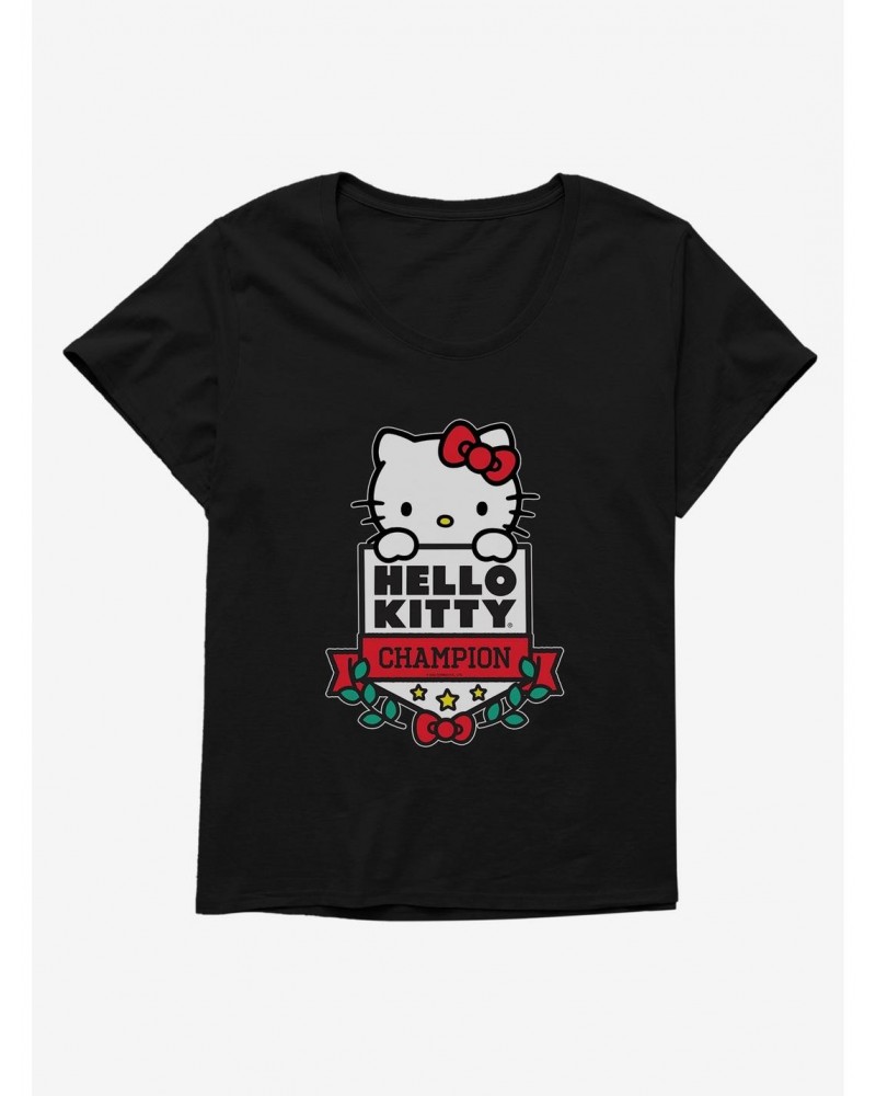 Hello Kitty Champion Girls T-Shirt Plus Size $11.10 T-Shirts