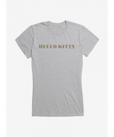 Hello Kitty Star Sign Logo Girls T-Shirt $5.98 T-Shirts