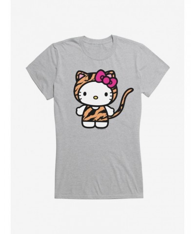 Hello Kitty Jungle Paradise Tiger Costume Girls T-Shirt $7.17 T-Shirts