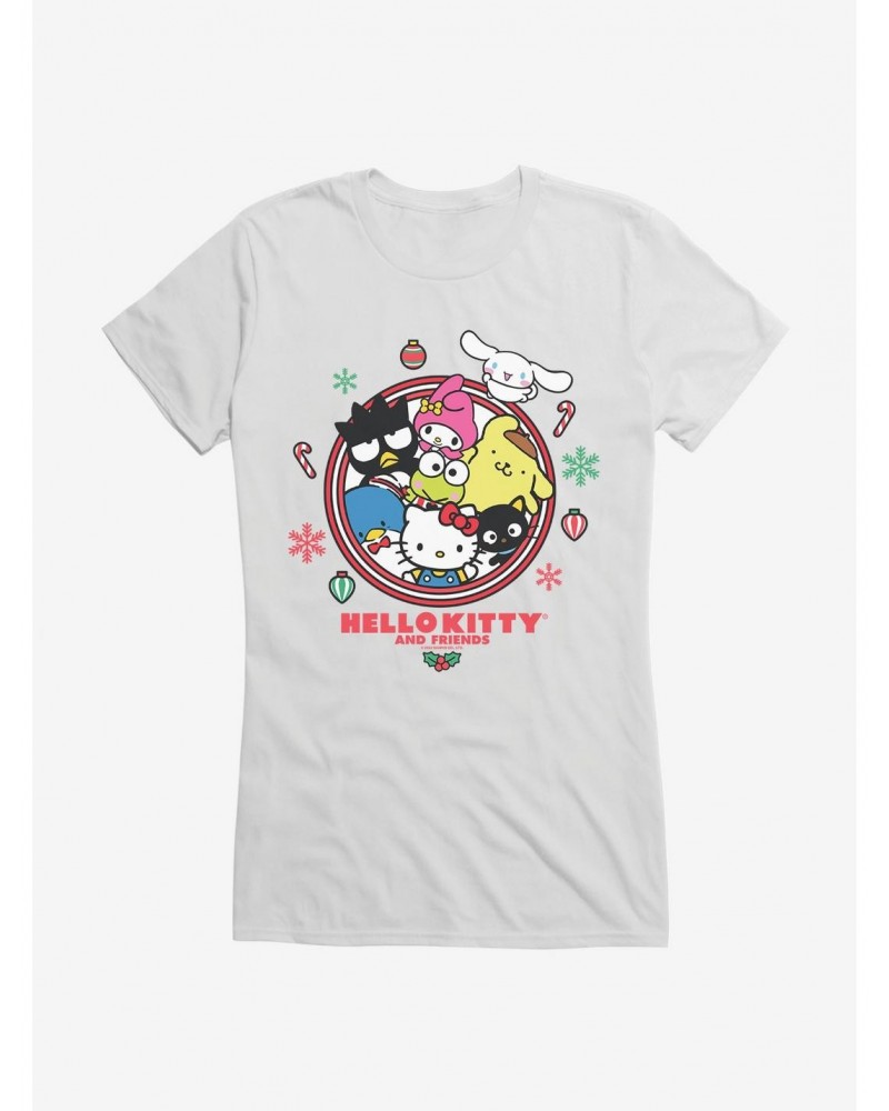 Hello Kitty and Friends Christmas Decorations Girls T-Shirt $8.17 T-Shirts