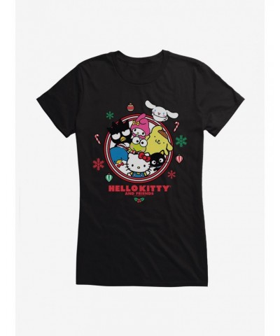 Hello Kitty and Friends Christmas Decorations Girls T-Shirt $8.17 T-Shirts