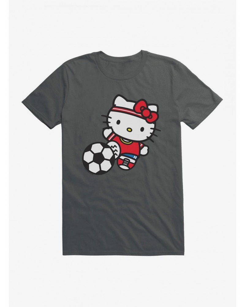 Hello Kitty Soccer Kick T-Shirt $5.74 T-Shirts