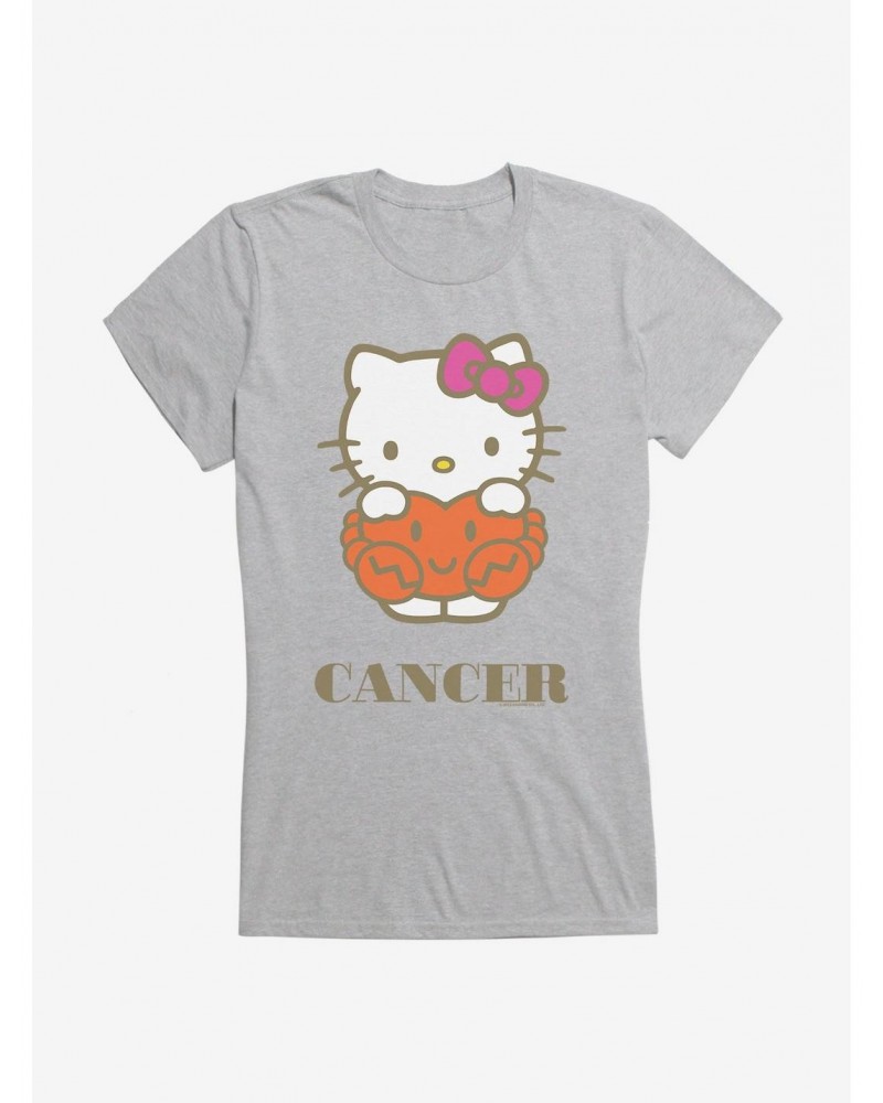 Hello Kitty Star Sign Cancer Girls T-Shirt $6.97 T-Shirts