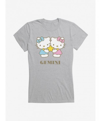 Hello Kitty Star Sign Gemini Girls T-Shirt $6.77 T-Shirts